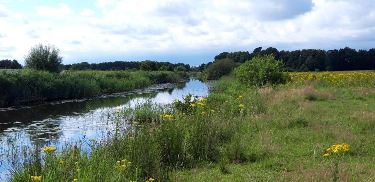 Slaaphuisjes Op Wielen Buitenwedde Westerwolde Esterno foto