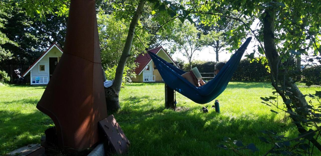 Slaaphuisjes Op Wielen Buitenwedde Westerwolde Esterno foto
