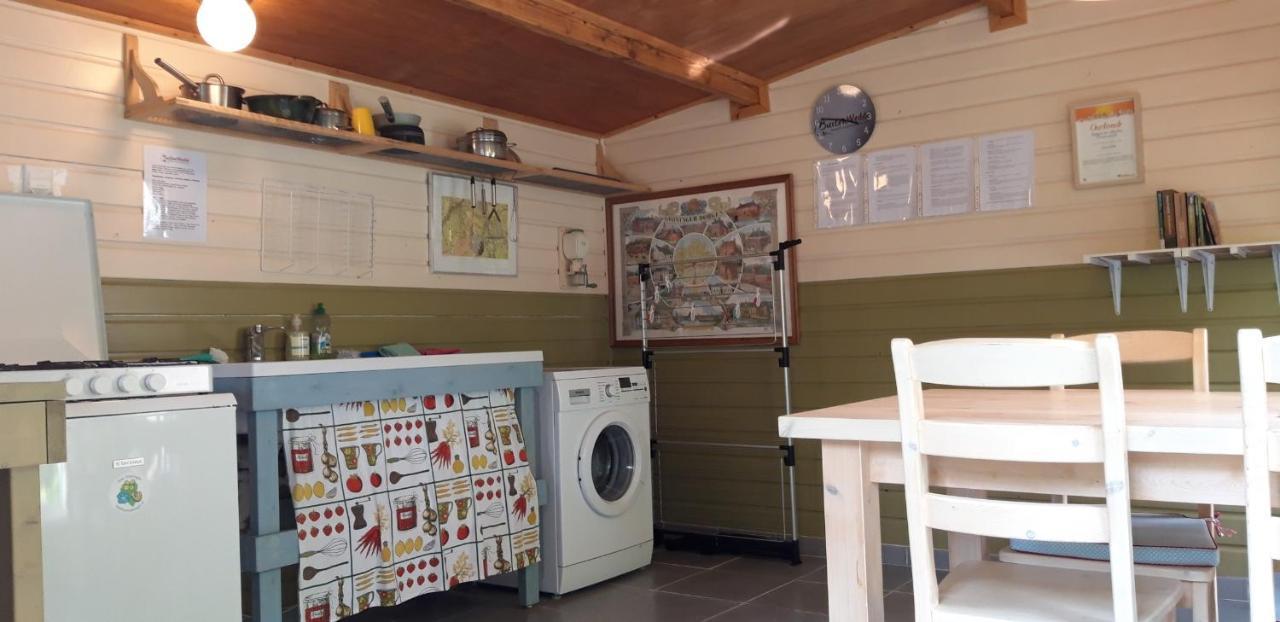 Slaaphuisjes Op Wielen Buitenwedde Westerwolde Esterno foto