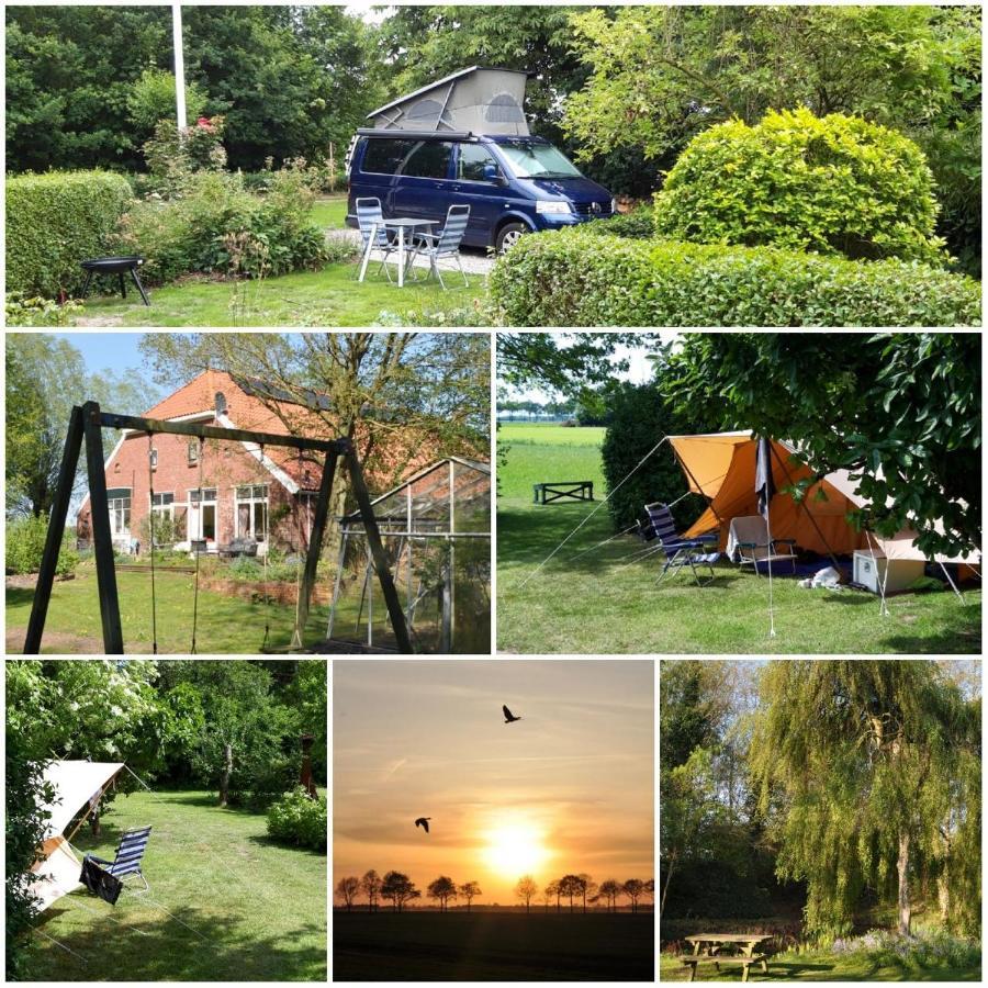Slaaphuisjes Op Wielen Buitenwedde Westerwolde Esterno foto