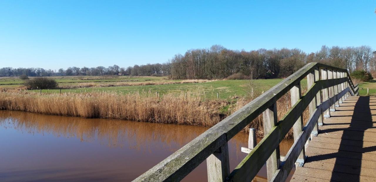 Slaaphuisjes Op Wielen Buitenwedde Westerwolde Esterno foto