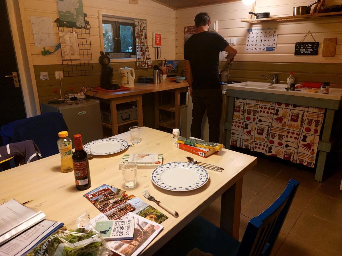 Slaaphuisjes Op Wielen Buitenwedde Westerwolde Esterno foto