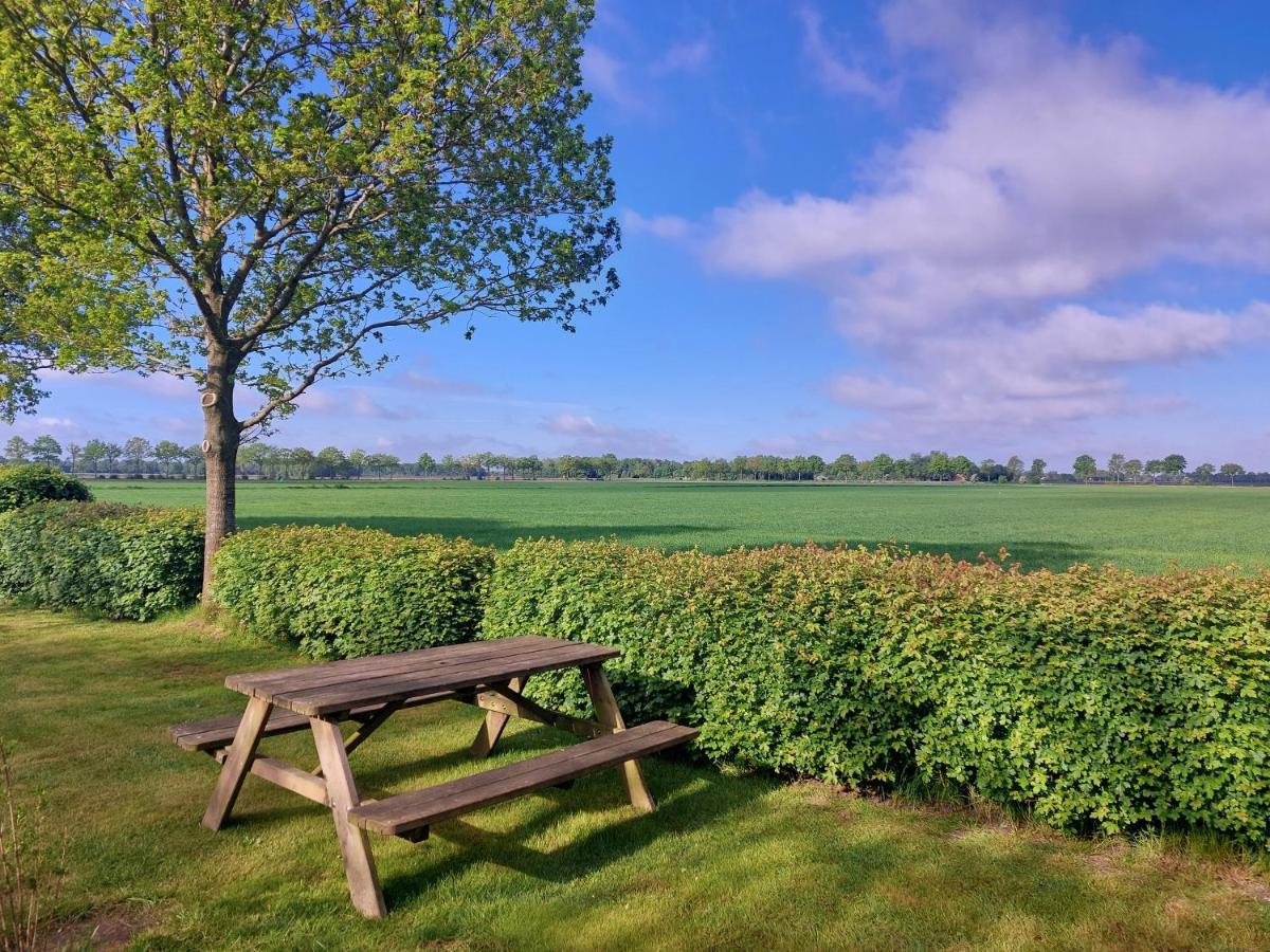 Slaaphuisjes Op Wielen Buitenwedde Westerwolde Esterno foto