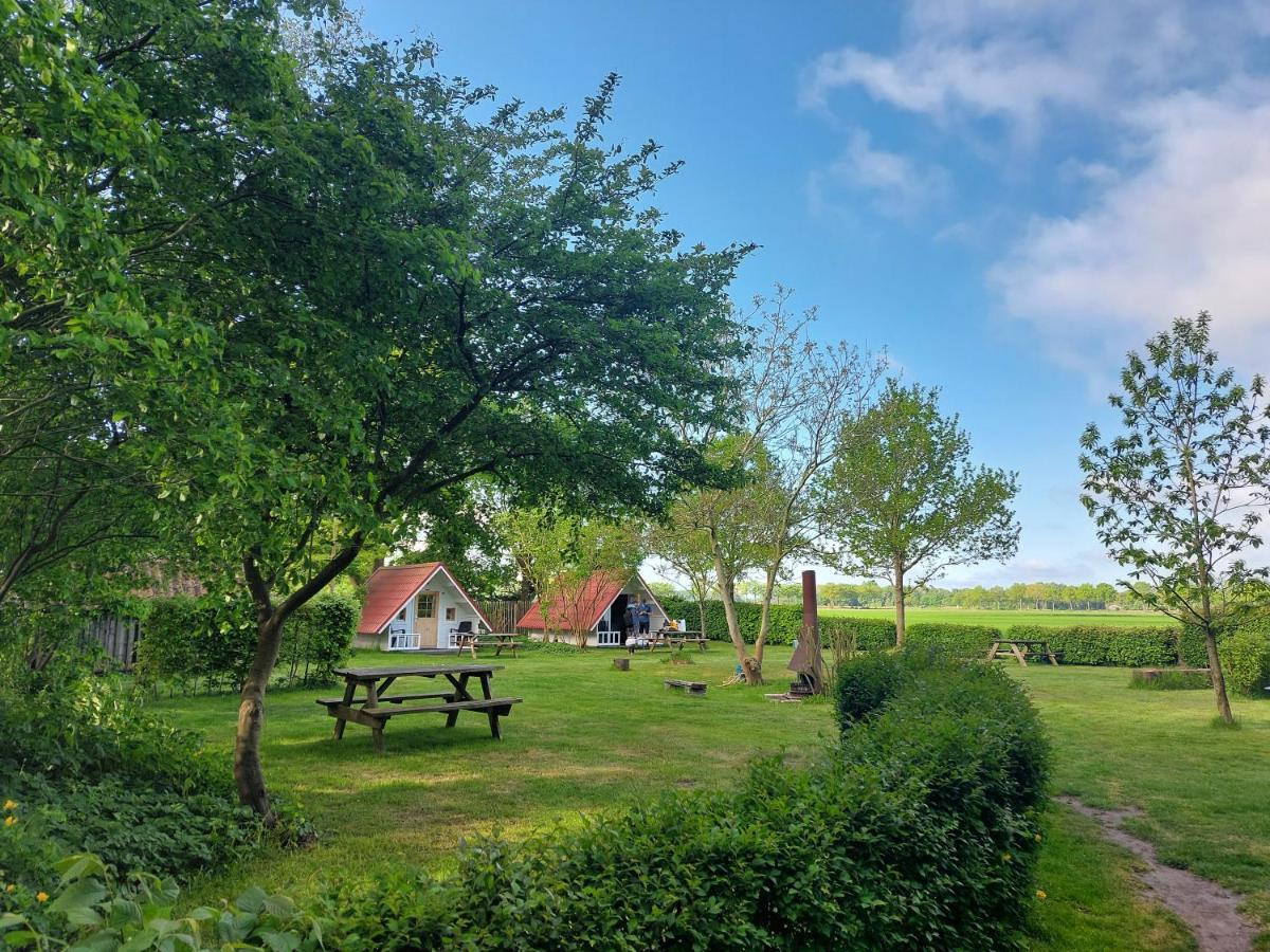 Slaaphuisjes Op Wielen Buitenwedde Westerwolde Esterno foto