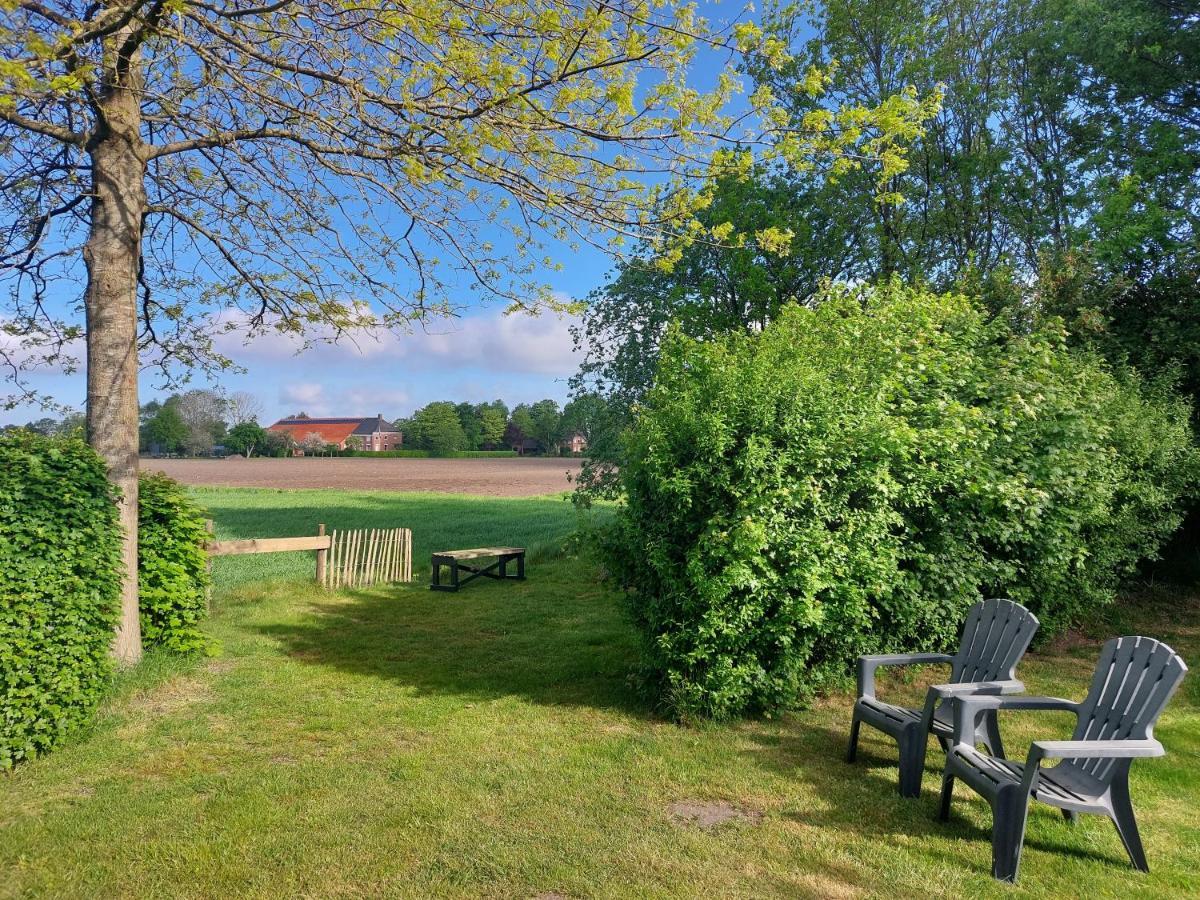 Slaaphuisjes Op Wielen Buitenwedde Westerwolde Esterno foto