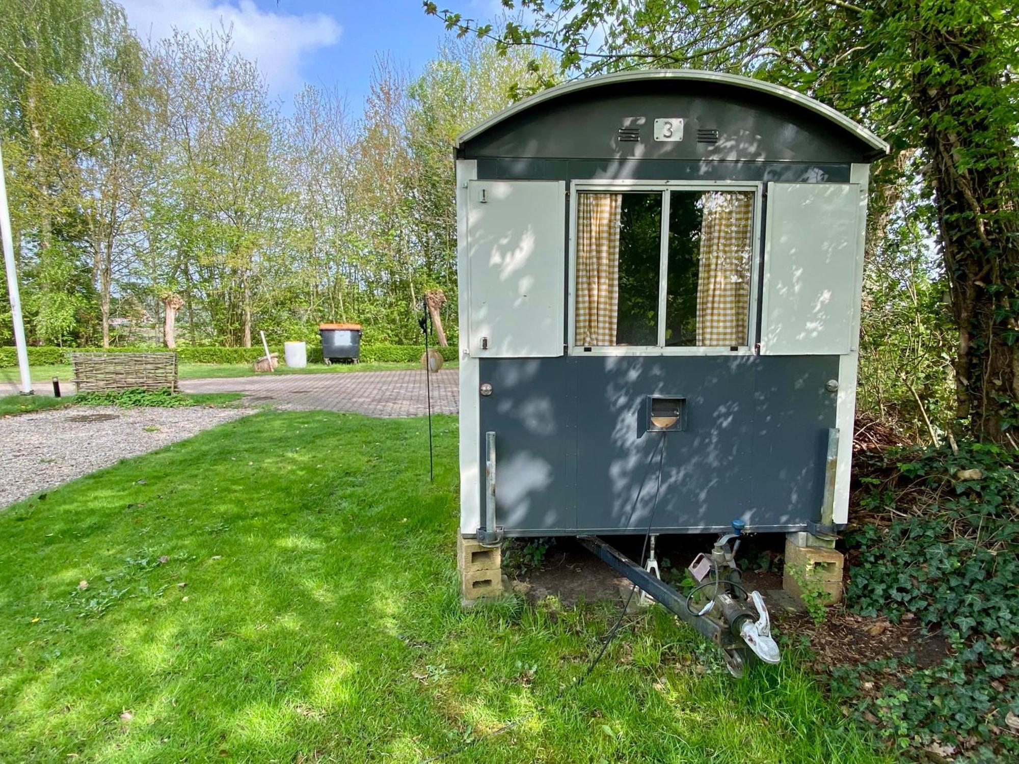 Slaaphuisjes Op Wielen Buitenwedde Westerwolde Esterno foto