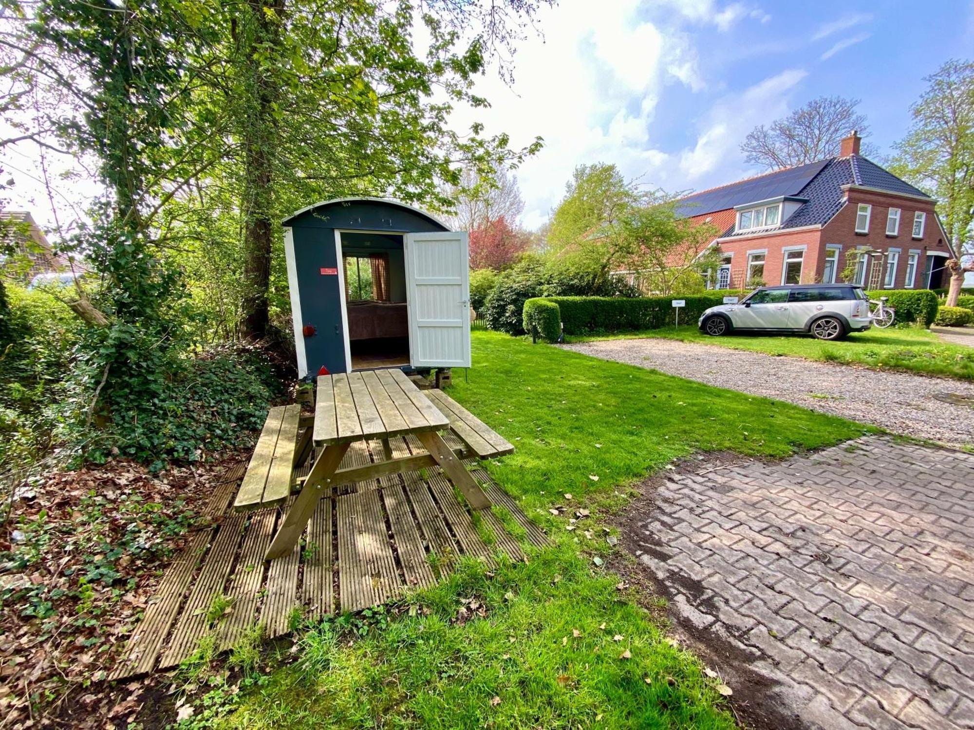 Slaaphuisjes Op Wielen Buitenwedde Westerwolde Esterno foto