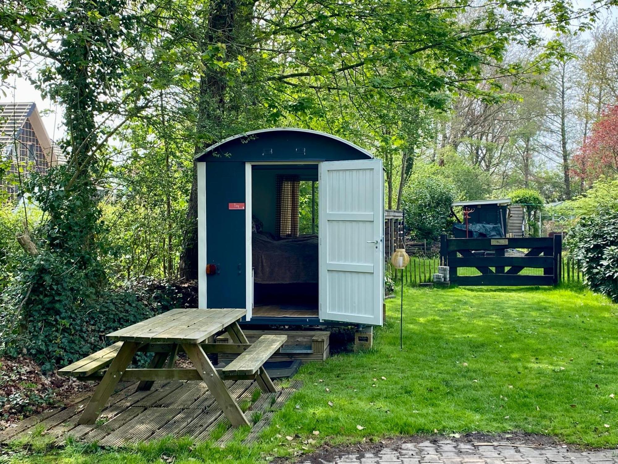 Slaaphuisjes Op Wielen Buitenwedde Westerwolde Esterno foto